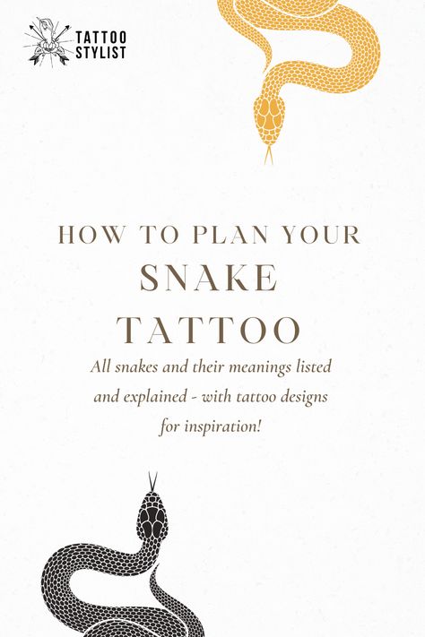 Two Headed Snake Tattoo Design, Snake And Sun Tattoo Design, Snake Meaning Spiritual Tattoo, What Does Snake Tattoos Mean, Snake And Moon Tattoo Meaning, What Does A Snake Tattoo Symbolize, Serpent Tattoo Meaning, Snake Tattoo Symbolism, Snake Meaning Tattoo