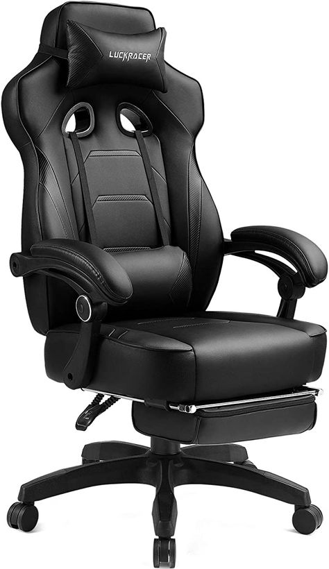 Pc Gaming Chair, Gamer Chair, Racing Chair, Game Chair, Chair With Footrest, Best Office Chair, Executive Office Chairs, Gamer Room, Office Desk Chair