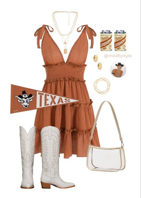 Ut Austin Outfit, Ut Austin Football Game Outfit, Ut Texas Game Day Outfit, Ut Austin Gameday Outfit, Ut Game Day Outfit Longhorns, Ut Football Game Outfit, University Of Texas Game Day Outfit, Ut Austin Game Day Outfit, Longhorn Gameday Outfit