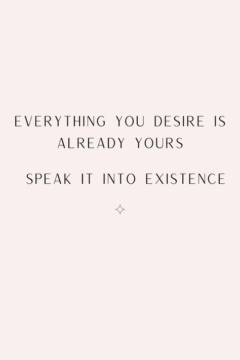 Manifestation and Speaking Things into Existence Speak Things Into Existence, Speak Into Existence, Speak It Into Existence, Motivational Speaking, Create Your Own Reality, Create Reality, Self Improvement Quotes, Vision Board Affirmations, Luck Quotes