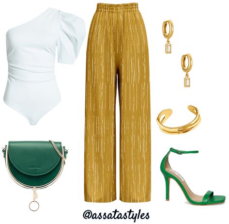 Lemon Pants Outfit, Wide Leg Outfit, Kiss Outfits, Casual Professional, Dress Pants Outfits, Business Attire Women, Casual Chic Outfit, Wearing Clothes, Casual Chic