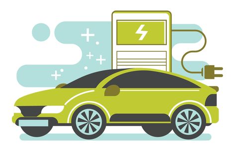 Electric Car Poster, Traction Motor, Renewable Energy Resources, Car Clipart, Cargo Container House, Charging Stations, Electric Vehicle Charging, Car Vector, Tesla Car