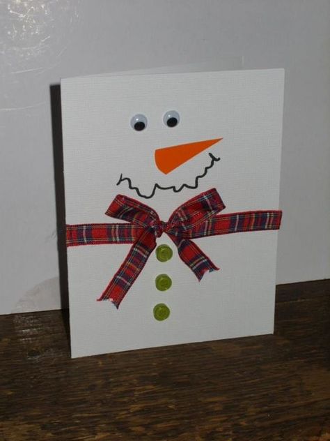 For this year’s Christmas, encourage your children to take up crafting Christmas greeting cards that can be sent to your relatives living far from your place. And, making greeting cards can be so much fun too. #christmascards #christmascardcraftsforkids Kids Christmas Cards, Diy Card Ideas, Christmas Cards Kids, Snowman Cards, Homemade Christmas Cards, Christmas Card Crafts, Diy Christmas Cards, Cards Ideas, Christmas Cards To Make