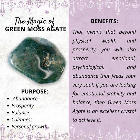 Moss Agate Magical Properties, Green Flower Agate Meaning, Moss Agate Benefits, Miss Agate Meaning, Green Moss Agate Crystal Meaning, Green Agate Bracelet, Green Agate Crystal Meaning, Green Moss Agate Meaning, Moss Agate Properties