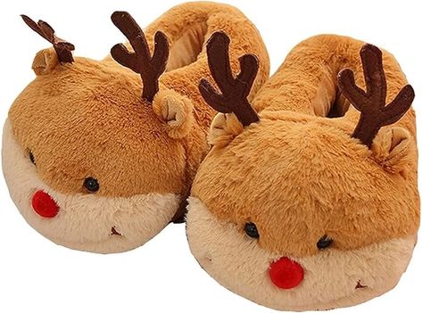 LANFIRE Animal slippers pig slippers hamster slippers duck slippers winter home warm anti - skid cotton slippers (Pig pink): Amazon.co.uk: Fashion Duck Slippers, Pig Slippers, Dog Slippers, Pig Dog, Animal Slippers, Winter Slippers, Warm Slippers, Cute Pigs, Winter House