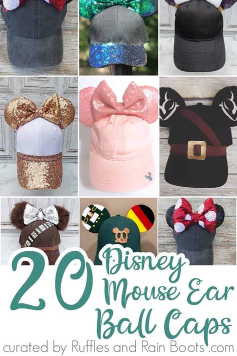 Diy Mickey Mouse Ears, Disney Ears Hat, Mickey Mouse Ears Hat, Diy Disney Ears, Disney Ears Headband, Disney Diy Crafts, Diy Mickey Ears, Disney Mouse Ears, Mickey Mouse Hat