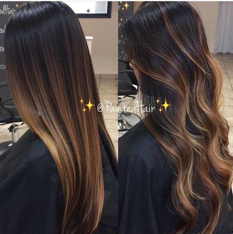 Hair W Highlights, Best Hair Dye, Brown Ombre Hair, Brown Hair Dye, Brown Hair Balayage, Hair Color Highlights, Balayage Brunette, Brown Blonde Hair, Ombre Hair Color