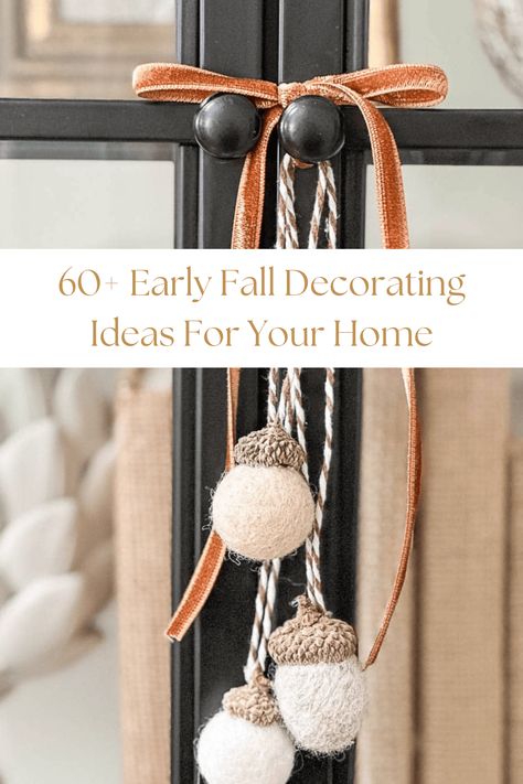 60+ Early Fall Decorating Ideas For Your Home - StoneGable Transitional Home Decor Ideas, Upscale Decor, Timeless Interior Design, Transitional Home Decor, Early Fall, Neutral Color Scheme, Cozy Decor, Neutral Colour Palette, Transitional Style