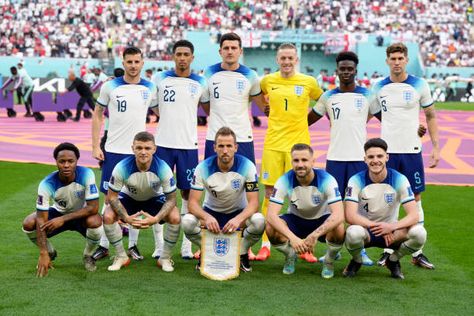 England National Football Team Pictures and Photos - Getty Images England Football Team World Cup 2022, Football Team Photo, Football Team Photos, England Fc, Football Team Pictures, English Football Teams, England Squad, England National Football Team, Harry Maguire