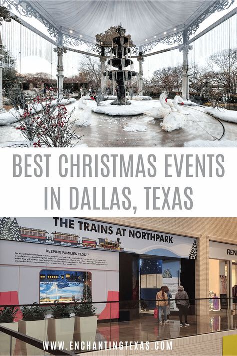 Find the best Christmas things to do in Dallas, Texas including parades, holiday lights, ice rinks, and more this holiday season. Things to do in Dallas for Christmas | Christmas in Dallas | Top Christmas events in Dallas for families | drive thru Christmas lights in Dallas | Christmas activities in Dallas | Top holiday attractions in Dallas | what to do for Christmas in Dallas } dallas Fort Worth Christmas events | Christmas in Fort Worth | Where to go for Christmas in Texas Christmas Travel What To Do For Christmas, Dallas Christmas, Dallas Activities, Things To Do In Dallas, Christmas Things To Do, Texas Destinations, Christmas Getaways, Texas Christmas, Grapevine Tx