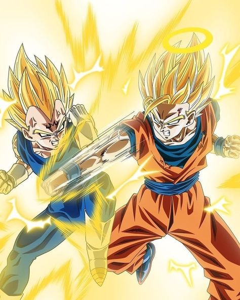 🈴 🅶🅾🅷🅰🅽 🈴 en Instagram: “🔥Goku vs Vegeta🔥 Para mi de las mejores peleas de Dragon ball Z, esperemos ver de vuelta esta pelea pero ahora en un nivel mayor 😱 〰️ 〰️ 〰️ 〰️…” Vegeta Vs Goku, Majin Vegeta, Goku Y Vegeta, Dbz Characters, Dragonball Super, Dragon Ball Super Wallpapers, Goku Vs, Dragon Ball Super Goku, Dbz Art