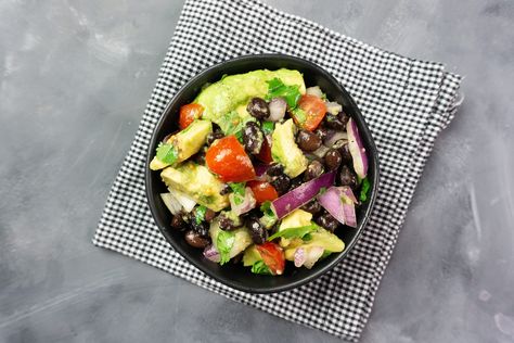 Weight Watchers Archives | Midlife Healthy Living Black Bean Salad Recipe, Adventure Life, Black Bean Salad, Bean Salad Recipes, Black Bean Soup, Best Crafts, Dinner Side Dishes, Dinner Sides, Bean Salad