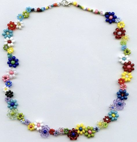 Seed Bead Jewelry Patterns, Diy Collier, Diy Jewelry Unique, Beaded Necklace Diy, Handmade Jewelry Tutorials, Funky Jewelry, Handmade Jewelry Diy, Beaded Bracelets Diy, Diy Crafts Jewelry