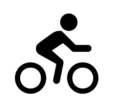 Cycling Icon in Android Style Cycling Icon, Cycle Stand, Android Fashion, Hyatt Centric, Icon Ui, Stick Drawings, Android Icons, Html Code, Indoor Cycling