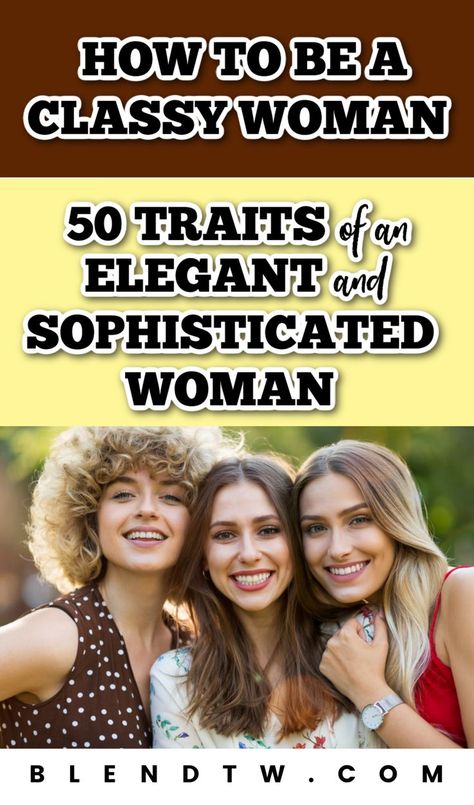 Do you want to be a classy woman? Check out these traits of an elegant and sophisticated woman to help you get started. inner confidence | etiquette and manners | cultivating a positive mindset | cultivating self-discipline | self-assured and composed | cultivating good posture | maintaining good grooming Be A Classy Woman, Etiquette And Manners, Good Manners, College Hacks, Good Posture, Self Discipline, Classy Women, Positive Mindset, Manners