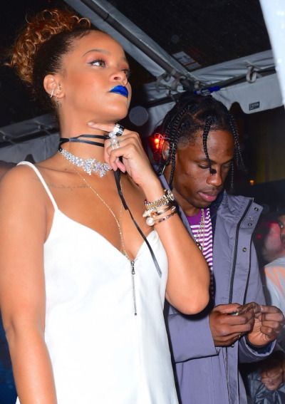 Travis Scott, Rihanna, Google Search