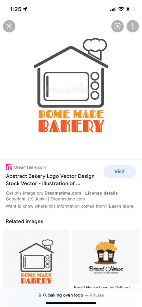 Oven Logo Bakery, Baking Logo, Fresh Logo, Bakery Logo, Home Baking, Home Logo, Oven Baked, Vector Logo, Vector Design