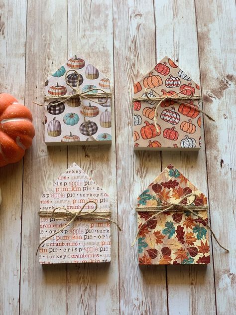 Fall Tiered Tray Decor, Wooden Scoop, Tray Display, Wood Book, Fall Patterns, Pumpkin Theme, Jute Twine, Dollar Store Crafts, Tiered Tray Decor