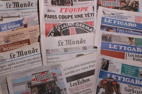 Newspaper Header, Investment Growth, Newspaper Wallpaper, French Newspaper, Bday List, Royal Ascot, Water Cooler, Presentation Template, Toulouse