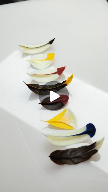 Christian Dewabrata on Instagram: "°After the last bicolor eagle feather i made with basic chocolate ingredients , now it’s time to add some twist and application using various shape of combs and colors. For me Pastry is art and see how a small change and detail could make such a big difference. Once again, creativity is everywhere, sometimes u just have to open your mind and heart , be as flexible as you can to see what’s in front of you, what’s around you. As some of these combs actually painting tools, but i think it would also be a very good tool to be applied as a chocolate comb. Be adventurous ,have curious heart and never stop learning,Never stop trying! What do you guys think? Which one is your favourite?😇°
•
•
•
•
•
•
•
•
#ChristianDs #CDS #cheftalk #chocolateshowpiece #showpiece Chocolate Showpiece, Chocolate Ingredients, Creative Chocolate, Chocolate Garnishes, Eagle Feather, Eagle Feathers, Stop Trying, Never Stop Learning, Which One Are You