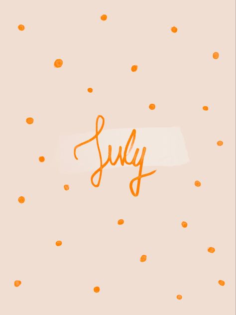 July Phone Wallpaper, July Wallpaper Iphone, July Wallpaper Aesthetic, Preppy Background, Month Wallpaper, Summer Prints Wallpaper, Monthly Wallpapers, July Wallpaper, July Background