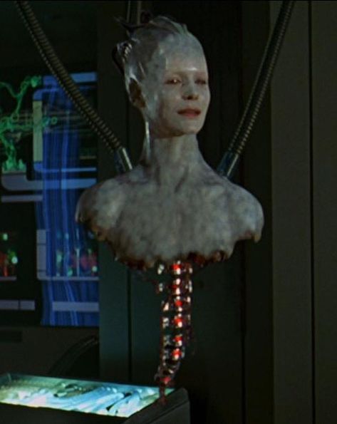 The Borg Queen - Star Trek: Resistance is futile Famous Intp, Borg Queen, Star Trek First Contact, Star Trek Borg, Space Queen, Star Trek Women, The Borg, Best Action Movies, Arte Nerd