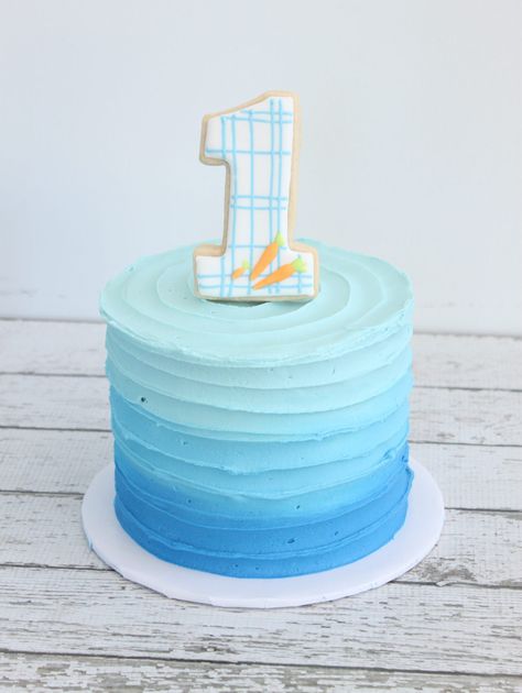 Cake Number One, Baptism Cake Boy, Cake 1st Birthday, Cake Number, Boys First Birthday Cake, Boys 1st Birthday Cake, Blue Birthday Cakes, Baby Boy Birthday Cake, Baby First Birthday Cake