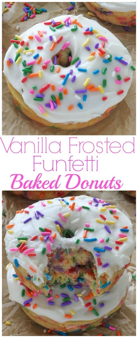 Donut Icing, Easy Donuts, Baker By Nature, Homemade Donuts Recipe, Baked Donut Recipes, Pampered Chef Recipes, Gateaux Cake, Homemade Donuts, Doughnut Recipe