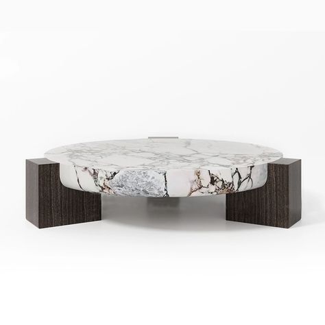 Round Marble Coffee Table, Centre Table Design, Stone Furniture, Marble Round Coffee Table, Marble Block, Santa Margarita, Double Height, Centre Table, Living Room Entertainment