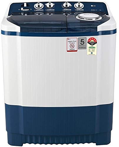 LG 7.5 Kg 5 Star Semi-Automatic Top Loading Washing Machine (P7535SBMZ, Dark Blue) Check more at https://sarvinbatra.com/lg-7-5-kg-5-star-semi-automatic-top-loading-washing-machine-p7535sbmz-dark-blue/ Washing Machine Lg, Lg Washing Machine, Small Space Heater, Automatic Washing Machine, Room Heater, Top Load Washing Machine, Front Loading Washing Machine, Ceramic Heater, Dryer Machine