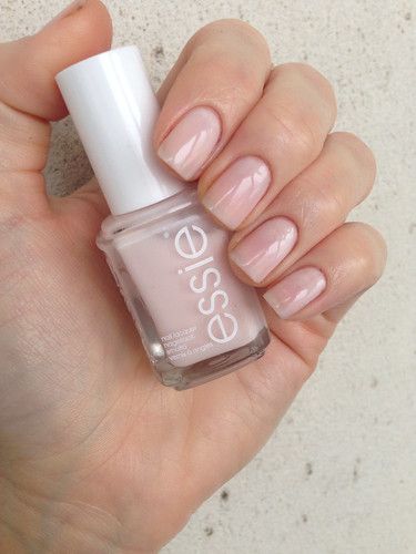 Essie Ballet Slippers, Fall Wedding Nails, Essie Polish, Nail Art Wedding, Glitter Nail Polish, Bride Nails, Essie Nail Polish, Popular Nails, Essie Nail