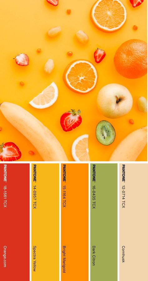 Color Palette Pantone, Food Colors Palette, Pantone Color Palette, Pantone Color Chart, Spring Fruit, Pantone Colour Palettes, Color Trends Fashion, Coffee Photos, Color Palette Design