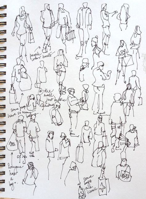 People | Sketch Away: Travels with my sketchbook Drawing Of People, Paint People, Street People, Observational Drawing, Sketches Of People, Figure Sketching, 캐릭터 드로잉, Architectural Drawing, Urban Sketchers