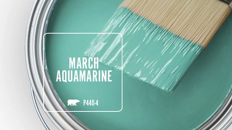 March Aquamarine P440-4 | Behr Paint Colors Behr Turquoise Paint Colors, Tiffany Blue Paint Color Behr, Caicos Turquoise Behr, Muted Aqua Paint Colors, Behr Light Aqua Paint Names, Aquamarine Painting, Aqua Paint Colors, Cream Paint Colors, Aqua Paint