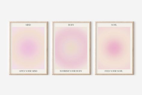 Aura Posters In Room, Hamilton Decor, Room Aesthetic Posters, Aura Pictures, Wall Art Trippy, Aura Spiritual, Aura Posters, Bedroom Revamp, Spiritual Poster