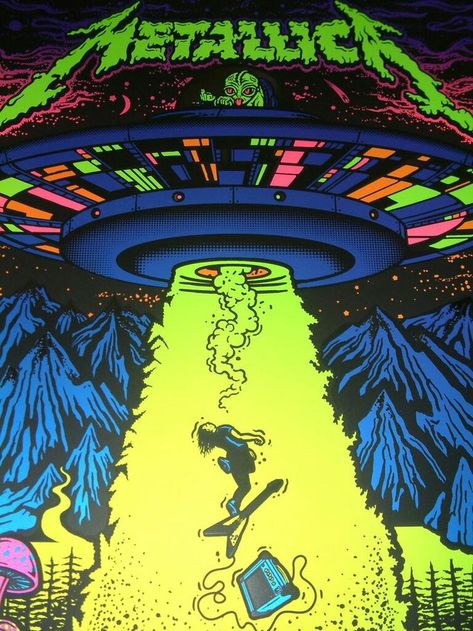 Aesthetic Art Vintage, Beer Bottle Design, Trippy Alien, Alien Halloween, Alien Aesthetic, Psychadelic Art, Trippy Painting, Horror Artwork, Guitar Painting