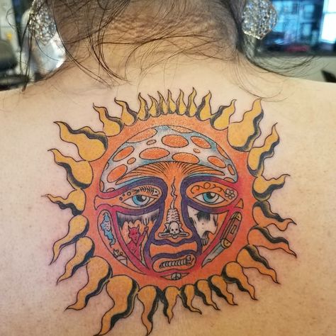 Sublime Sun Tattoo, Fashion Design Tattoo, Mysticism Art, Sublime Tattoo, Tattoo Sonne, Sublime Sun, Feb 14th, Writing Photography, Earthy Tattoos