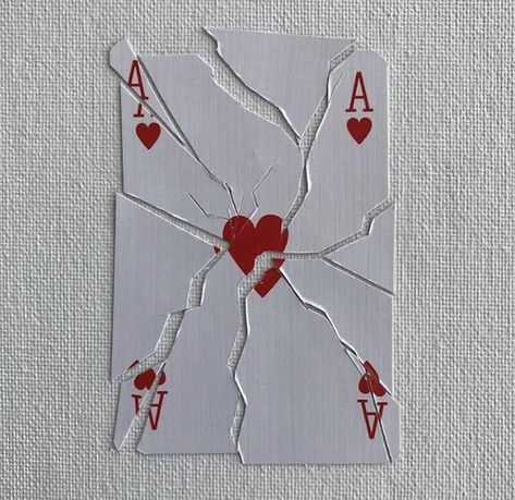 Card Collage, Whats Wallpaper, Playing Cards Art, Dessin Adorable, Art Inspiration Painting, 영감을 주는 캐릭터, Playing Card, Art Sketchbook, Card Art