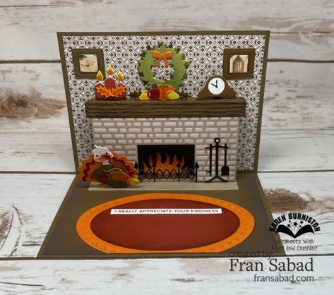 Fireplace Cards, Happy Birthday Words, Valentine Mailbox, Anime Kitten, Fancy Fold Card Tutorials, Spring Animals, Christmas Pops, Masculine Birthday Cards, Wink Of Stella