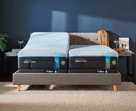 Shop Tempur-Pedic® Power Bases | Tempur-Pedic Antique Bed Frame, Tempurpedic Mattress, Modern Bed Frame, Queen Shop, Antique Beds, Old Mattress, Alcohol Drink Recipes, Mattress Sets, New Beds