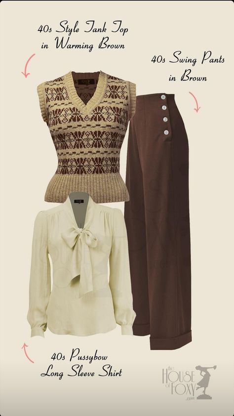 40s Mode, 1940s Fashion Women, Skirt Styling, 1940s Outfits, Academia Fashion, Vintage Wardrobe, 40s Fashion, Vintage Inspired Outfits, 1940s Fashion