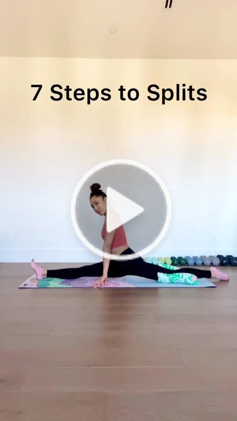 How To Get Your Splits In 10 Minutes, How To Get Splits, How To Do A Split, How To Do The Splits, Cheer Abs, Advanced Workout Plan, Dance Flexibility Stretches, Splits Stretches, Gymnastics Tricks