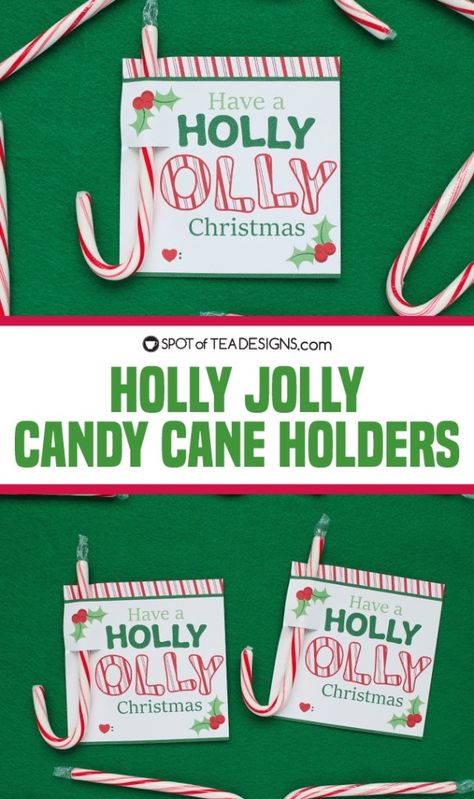 Candy Cane Holders Printable, Candy Cane Grams Printable Free, Candy Cane Tags Printable Free, Candy Cane Gifts For Kids, Free Candy Cane Printables, Candy Cane Holders Diy, Printable Candy Cane, Candy Cane Holders, Classmate Gifts