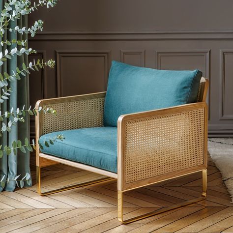 Caned Armchair, Wicker Armchair, Cane Furniture, Wooden Sofa Set, Bamboo Furniture, Wooden Sofa, Sitting Pretty, Rattan Furniture, Furniture Designer