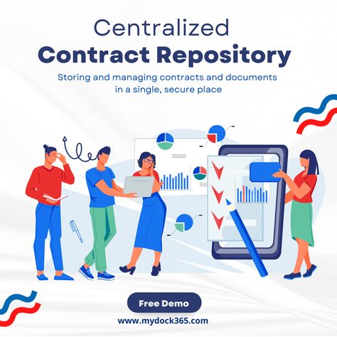 A cloud-based, centralized contract repository makes the entirety of managing a contract's lifecycle much easier and more efficient for several key reasons. https://www.mydock365.com/the-benefits-of-a-centralized-repository-in-contract-management-software #contractrepository #contractmanagement #CLM #CMS #contractmanagementsoftware Contract Management, Key Dates, Increase Productivity, Data Storage, Cloud Based, Storage System, Life Cycles, Physics, Software