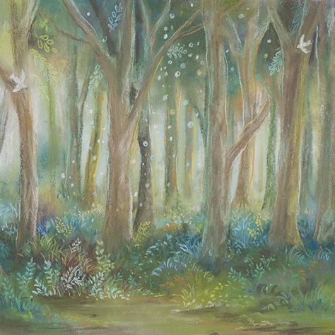 Woodland Theme Cake, Studio Backdrops Backgrounds, Woodland Fabric, Wedding Memory, Forest Backdrops, Kids Watercolor, Studio Backdrops, Birthday Photography, Woodland Theme