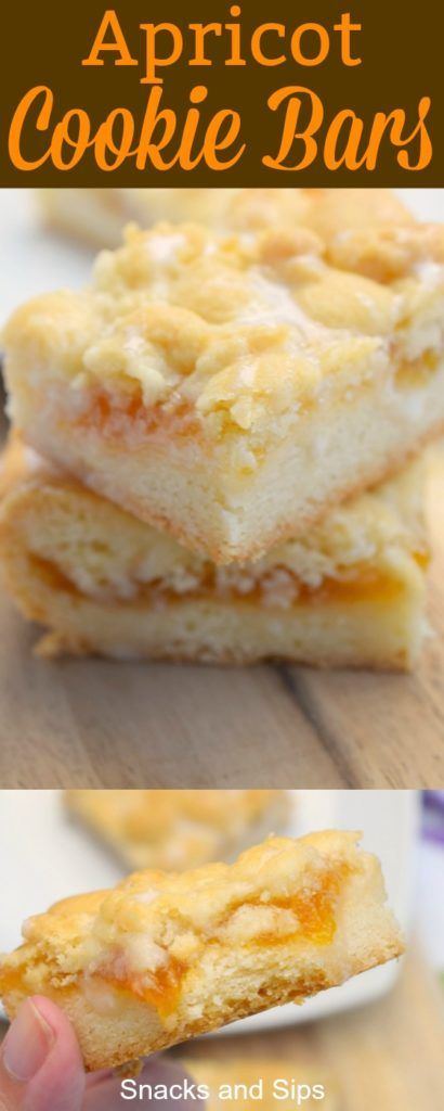 Apricot Cookie Bars, Apricot Bars Recipe Pioneer Woman, Apricot Preserves Dessert, Apricot Bars With Dried Apricots, Canned Apricots Recipes, Apricot Desserts Easy, Canned Apricot Recipes Desserts, Fresh Apricot Recipes Desserts, Apricot Filled Cookie Recipe