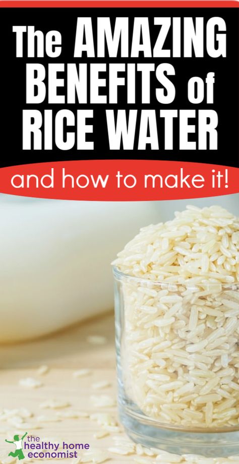 Thoroughly rinse the uncooked rice and then soak in water for about 30 minutes. Drain the water and use.  This rice water method is recommended for external use only. Benefits Of Rice Water, Rice Water Recipe, Rice Water Benefits, Benefits Of Rice, Rice Diet, Healthy Natural Hair Growth, Rice Water, Healthy Natural Hair, Lose 50 Pounds