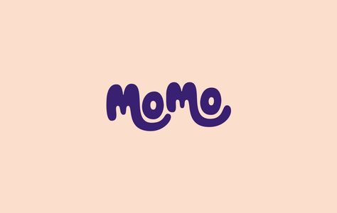 Custom wordmark for Toronto-based tech accessory company Momo Case that’s inspired by the groovy 70s. Momo Logo Design Ideas, Groovy Logo Design, Groovy Branding, 70s Branding, Type Logo Design, Groovy Logo, Fun Logo Design, Fun Logos, Wordmark Design