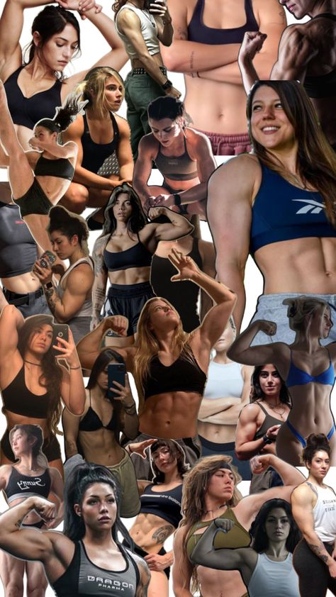 Female Bodybuilding Aesthetic, Girl Muscle Aesthetic, Workout Aesthetic Fitness Motivation Collage, Gym Girlies Aesthetic Muscle, Muscle Mommies, Strong Girl Aesthetic Muscle, Body Motivation, Nature Art Painting, Reference Poses